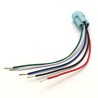 Socket with Wire Leads for 16mm Buttons
