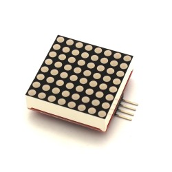 Red / Green 8x8 Bicolor LED Matrix I2C