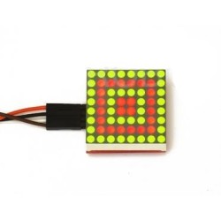 Red / Green 8x8 Bicolor LED Matrix I2C