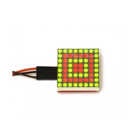 Red / Green 8x8 Bicolor LED Matrix I2C