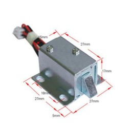 Mini Lock Style Solenoid
