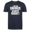 I Am An Engineer T-Shirt