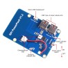 Raspberry Pi Lipo Battery Power Hat with USB Hub