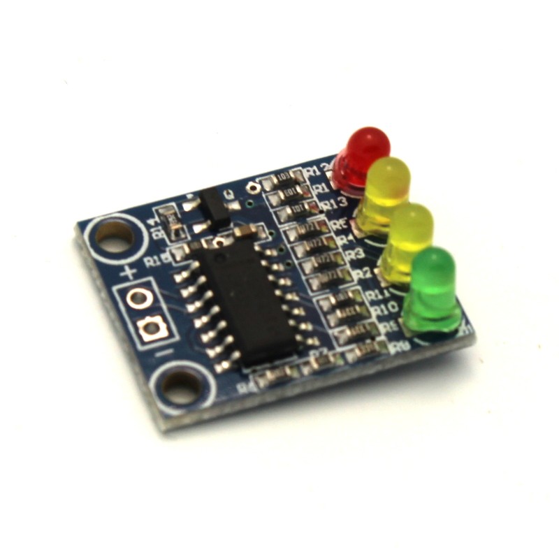 12V Battery Indicator: Red Yellow Green