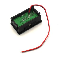 12V Battery Indicator and Panel Mount Voltmeter