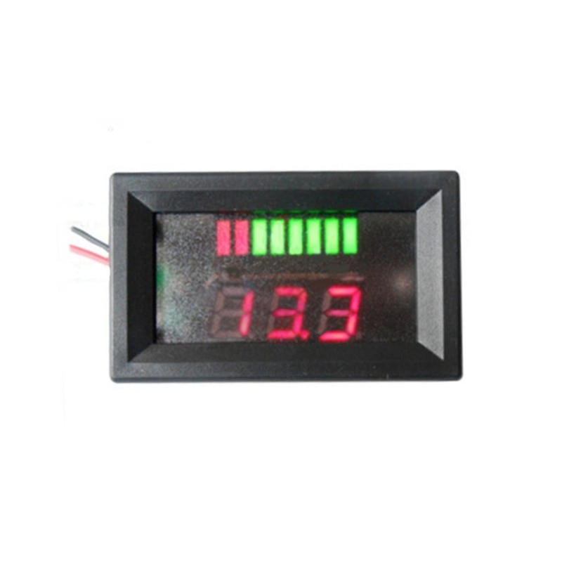 12V Battery Indicator and Panel Mount Voltmeter