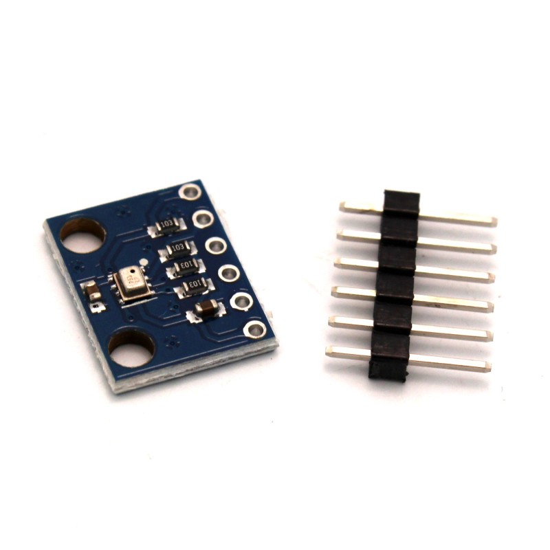 BMP280 Temperature & Pressure Sensor:  I2C & SPI