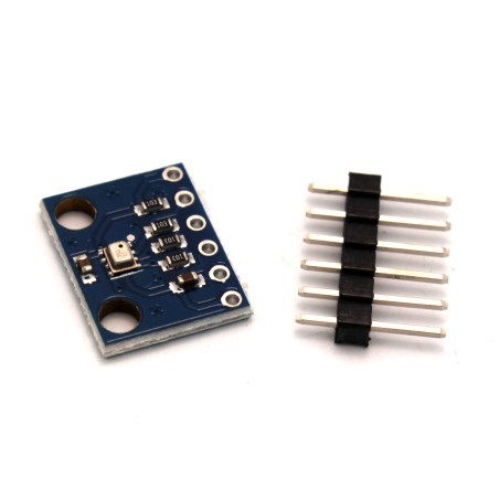 BMP280 Temperature & Pressure Sensor:  I2C & SPI