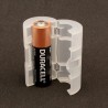 AA to C Battery Size Adapter