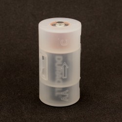 AA to C Battery Size Adapter