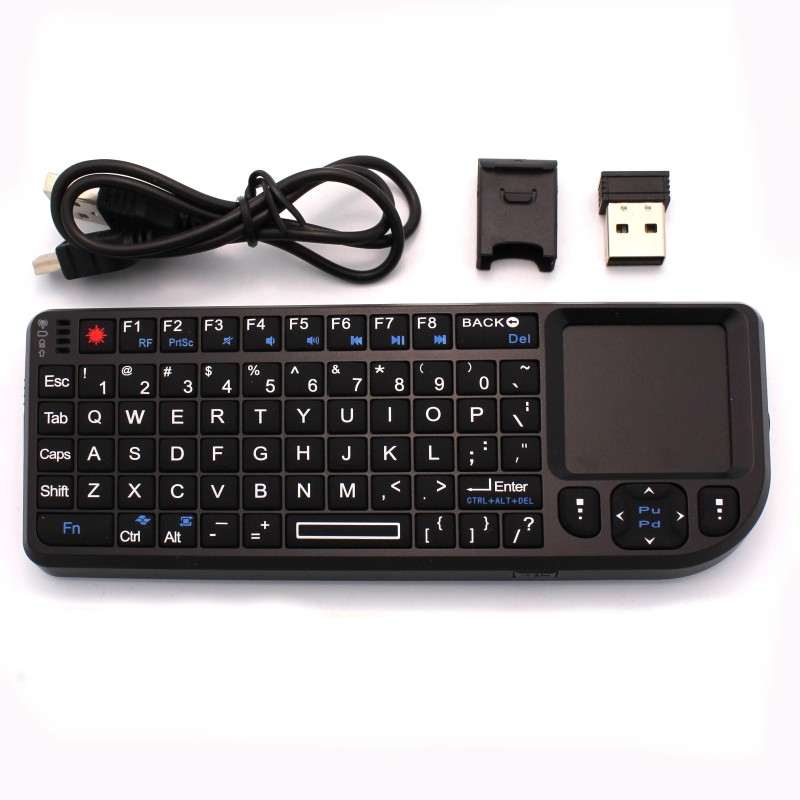 Mini Wireless Keyboard & Mouse for Raspberry Pi