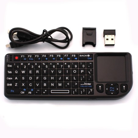 Mini Wireless Keyboard & Mouse for Raspberry Pi