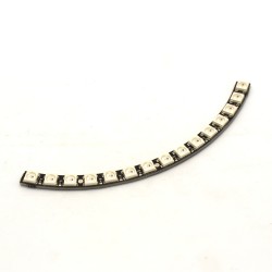 1/4 60 Ring - 5050 RGB LED w/ Integrated Drivers