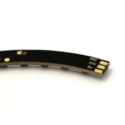 1/4 60 Ring - 5050 RGB LED w/ Integrated Drivers