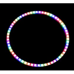 1/4 60 Ring - 5050 RGB LED w/ Integrated Drivers