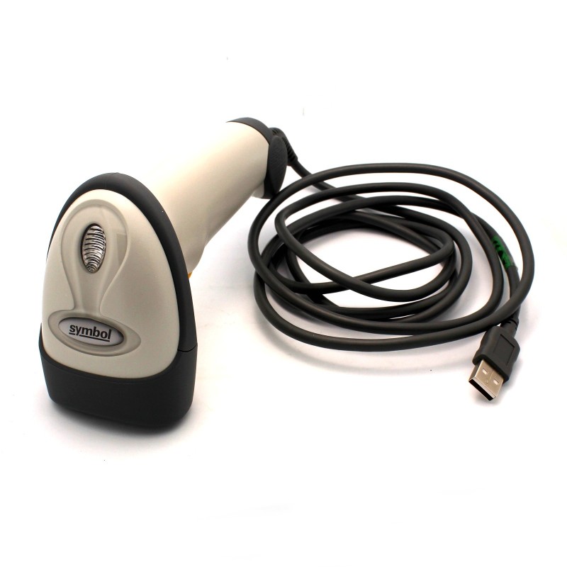 Symbol LS2208 Barcode Scanner USB