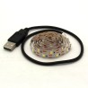 Cool White USB Powered LED Strip - 3.28ft