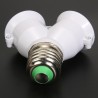 Light Bulb Socket Y Splitter