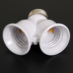 Light Bulb Socket Y Splitter