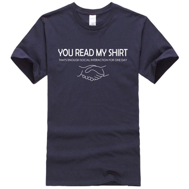 That's Enough Social Interaction for One Day T-Shirt