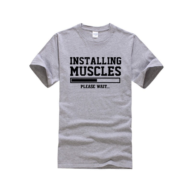 Installing Muscles T-Shirt