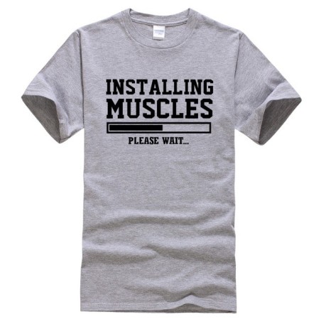 Installing Muscles T-Shirt