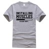 Installing Muscles T-Shirt
