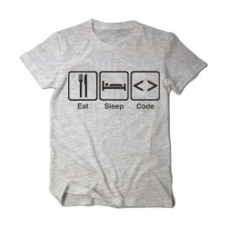 Eat, Sleep, Code T-Shirt