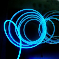 4ft Side Glow Fiber Optic Cable 3mm