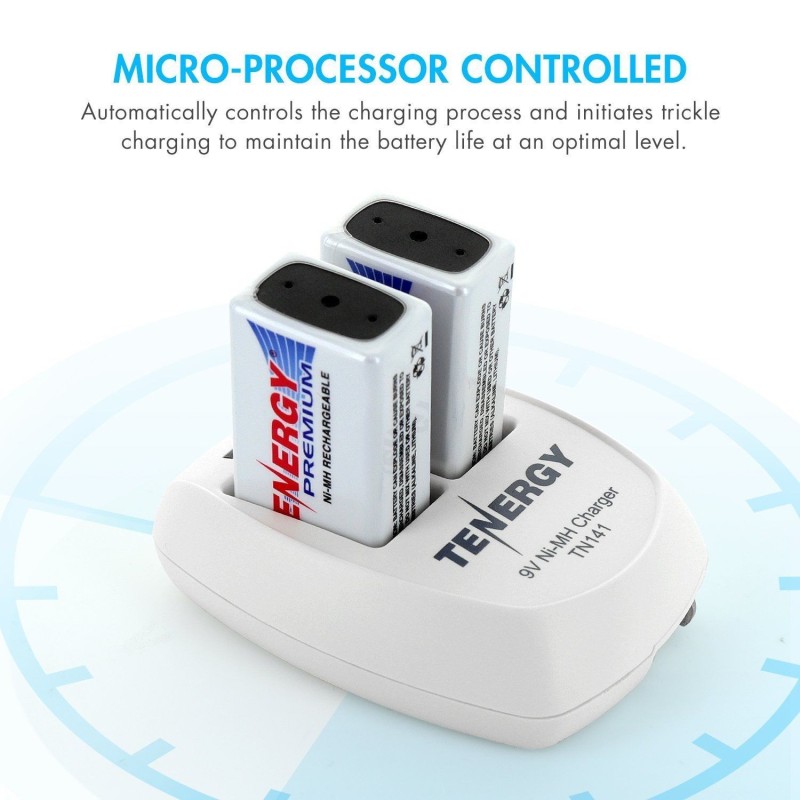 9V Battery Charger