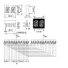 2 Digit Alphanumeric Display