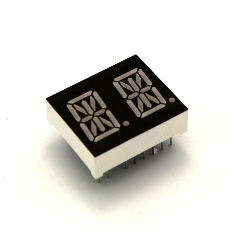 2 Digit Alphanumeric Display