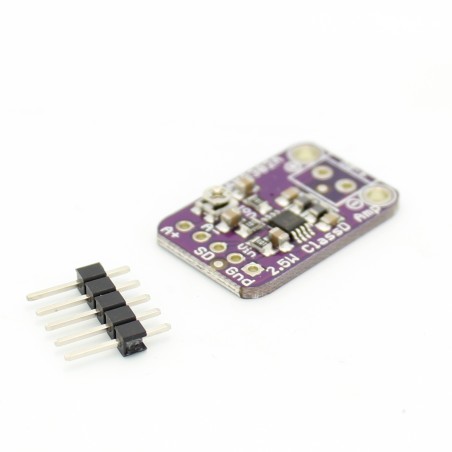 Mono 2.5W Class D Audio Amplifier - PAM8302