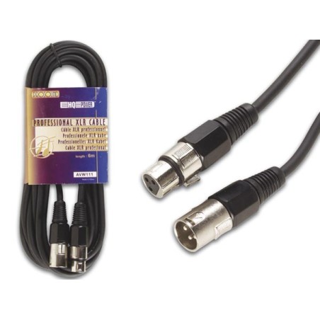 XLR Cable Male to Female (3.25ft)
