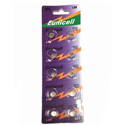 AG4 LR626 LR66 1.5V Button Cell Batteries (10 pack)