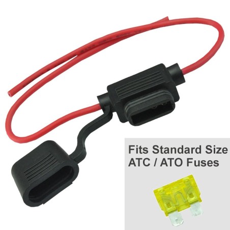 Blade Fuse Holder Inline