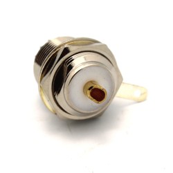 Screw Type Panel Mount UHF Connector
