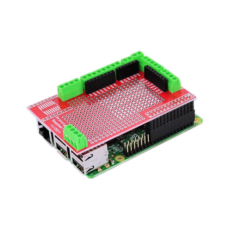 26 Pin Raspberry Pi Prototype Hat
