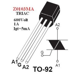Z0103 Triac