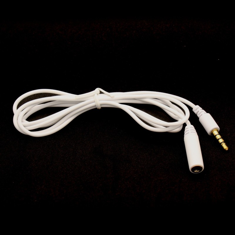 4 Pole Headphone Extension Cable 3.28ft