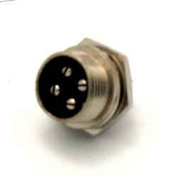 Male Round 4 Pin Connector