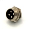 Male Round 4 Pin Connector
