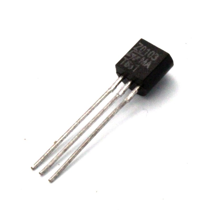 Z0103 Triac: 600V 1A