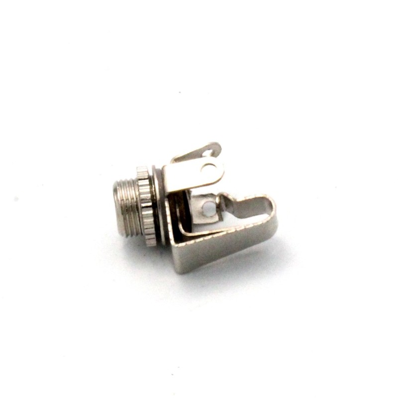 1/8" (3.5mm) Mono Audio Jack (Panel Mount)