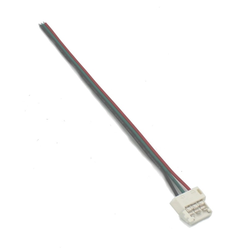 3 Pin LED Strip Connector with Wires
