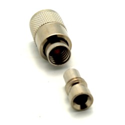 Male UHF PL259 RG8X Solder Connector