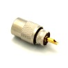 Male UHF PL259 RG8X Solder Connector