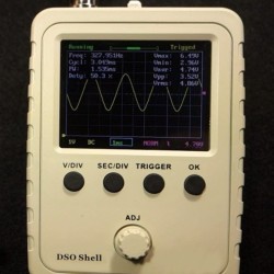 DIY Pocket Oscilloscope Soldering Kit