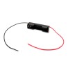 Single AAA Battery Holder with Wires