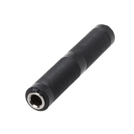 1/4" Female to Female Coupler Stereo